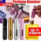 1x 3x Perfume Atomiser Travel Portable Mini Refillable Bottle Scent Pump Spray