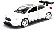 Jada Toys Fast and Furious 8 - Mr Little Nobody's Subaru WRX 1:32 Scale Diecast Model Car, White