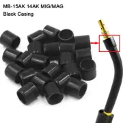 2pcs MB-15AK MIG/MAG Euro Style Welding Goose Neck Bend Casing Replace Part-K_
