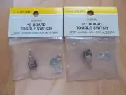 Radio Shack 275-645 Archer PC Board Miniature Mini Toggle Switch