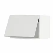 METOD wall cabinet horizontal, white/Stensund white, 60x37x40 cm