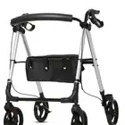 Under Seat Rollator Bag Walker Accessories Folding Underseat Walker Pouch for
