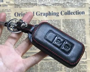 三菱 MITSUBISHI OUTLANDER 鑰匙皮套 鑰匙包 鑰匙保護套 鑰匙套 晶片鑰匙皮套