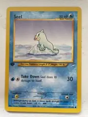Pokemon 1st edition Seel Neo Destiny 81/105 NM -ShowYourCards-