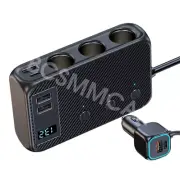Fast Car Phone Charger USB Cigarette Lighter Socket Adapter Accessory 12V-24V (for: Daihatsu)