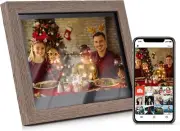 10.1 Inch WiFi Digital Photo Frame Cloud Digital Picture Frame 1280 * 800 IPS Sc