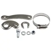 Versatile Torque Arm Replacement Silver Steel 14 *10mm Practical To Use
