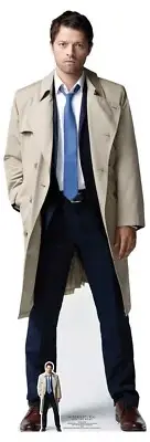 Castiel from Supernatural Official Lifesize Cardboard Cutout / Standee