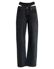 [ALEXANDER WANG] ALEXANDER WANG Jeans - Item 30434628