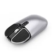 Wireless Rechargeable Mouse 2.4G USB Silent Bluetooth 5.0 Mouse Ergonomic Computer Gaming Mause for Computer Laptop Mouse