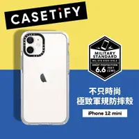 在飛比找momo購物網優惠-【Casetify】iPhone 12 mini 耐衝擊保護