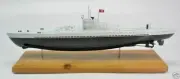 U-505 Type IXC U-Boat Submarine Wood Model Big New