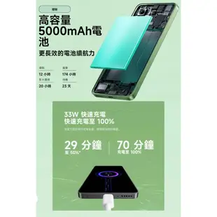 小米/紅米 Redmi Note 13 (8G/256G) 6.67吋智慧手機~送三星P3400行動電源 ee7-1