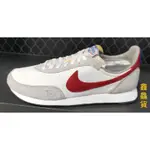 2022 一月 NIKE WAFFLE TRAINER 2 復古 運動 慢跑鞋 白灰紅 DJ6054-101