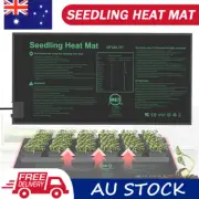 Seedling Heating Mat Heat Pad Seed Germination Starter Sprout Propagator 240V AU