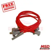 MSD Spark Plug Wire Set for Chevrolet S10 Blazer 1992-1994