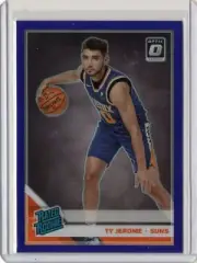 2019-20 Donruss Optic TY JEROME *Purple Holo Rated Rookie RC Prizm!*