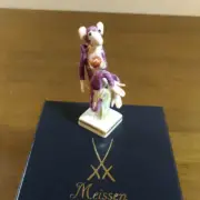 Meissen Mini Zodiac Figurine Monkey