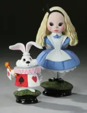 ELECTRIC TIKI- MARY BLAIR Alice in Wonderland-EX version- ARCHIVE #1 of 75