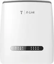 X-LINK AX3000 Dual Band WiFi 6,4G LTE CAT12 Router with Unlocked SIM Card Slot