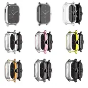 For Amazfit GTS 2e / GTS 2 Watch Screen Protective Cover Soft TPU Watch Case Kit