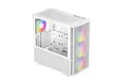 Deepcool CH560 Tempered Glass Mid Tower ATX Case - White [R-CH560-WHAPE4-G-1]
