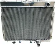 Aluminum Radiator Cooling Compatible For Ford Mustang/Mercury Cougar / XR7 1967-1970 1967 1968