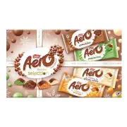 Nestle Aero Festive Selection Holiday Chocolate Gift Box