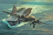 DESTINATION TOKYO by Anthony Saunders autographed by a Doolittle Tokyo Raider