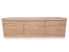 Elwood/Elwood Tasmanian Oak Timber 1500 Enclosed Media TV Entertainment Unit