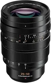 Panasonic Leica DG Vario-SUMMILUX 25-50mm / F1.7 ASPH. Micro Four Thirds Lens (H-X2550GC)