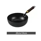 Wok Pan Nonstick Coating Hand Hammered Pans Induction Cooker Nonstick Wok