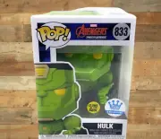 Hulk #833 - Avengers Mech Strike Pop! [GitD, Funko Exclusive]