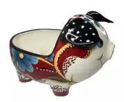 NWT Emily by Home Accents Ceramic Pig Large Planter Bowl Whimsical 13.5x10x9