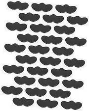 Healeved 30pcs Blackhead Strips Deep Cleaning Nose Pore Strips Patches Face Pack for Girls