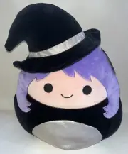 Squishmallow Madeleine The Witch 16" UltraSoft Stuffed Halloween Plush NWT