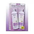 Segals Solutions Silver Shine Purple Shampoo And Conditioner-250ml