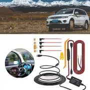 Universal Mini Micro USB Dash Cam Hard Wire Cable Fuse Kit 12V-24V to 5V Car DVR (for: Daihatsu)