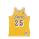 MITCHELL & NESS NBA SWINGMAN JERSEY EDDIE JONES LOS ANGELES LAKERS HOME 1994-95