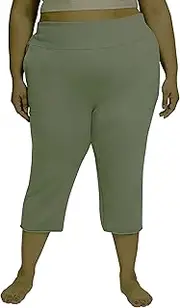 [Nike] Yoga Luxe Women's Cropped Fleece Pants Plus Size
