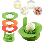3 in 1 stainless steel wire egg slicer cutter easy kitchen tool