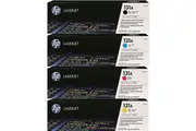 HP 131A Toner Ink Cartridge Black/Cyan/Magenta/Yellow Set LaserJet Genuine