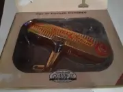24 Karat Gold Plated Shell Oil Diecast bank new in box box has small damage