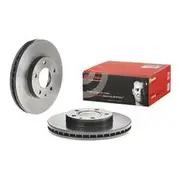 Brembo Prime Vented Brake Rotor - Single - 09.6863.11