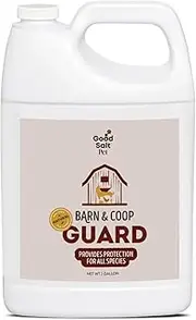 Clean Republic Barn & Coop Guard - 1 Gallon, Area Deodorizer, Spray, Unscented