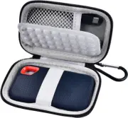Hard Case Compatible with Sandisk 500GB/ 1TB/ 2TB/ 4TB Extreme Portable SSD - up