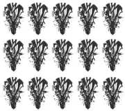 5 New Sets Harrows Rapide Pear Dart Flights – Ships w/ Tracking - Smoke