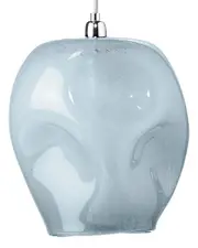 Jamie Young Dimpled Glass Pendant
