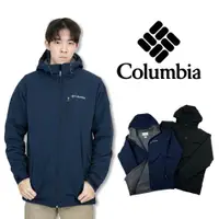 在飛比找蝦皮購物優惠-質感系 Columbia 防潑水 保暖外套 刺繡logo 連