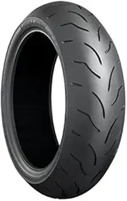 Bridgestone BATTLAX BT-016 PRO HYPERSPORT Rear Motorcycle Tire, 190/55ZR17 M/C (75W) Tubeless Type (TL) MCR03192 For Motorcycles